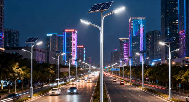 solar led street lights